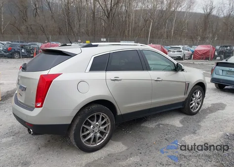 2014 Cadillac Srx Performance Collection из США, поврежденный, VIN 3GYFNCE3XES596115